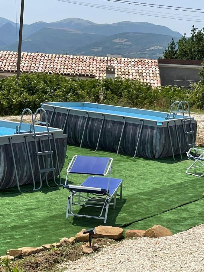 In Country Luxury Lodges Camerino Dış mekan fotoğraf