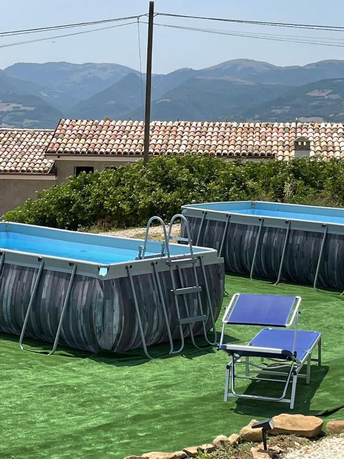 In Country Luxury Lodges Camerino Dış mekan fotoğraf