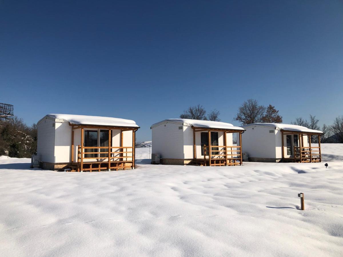 In Country Luxury Lodges Camerino Dış mekan fotoğraf